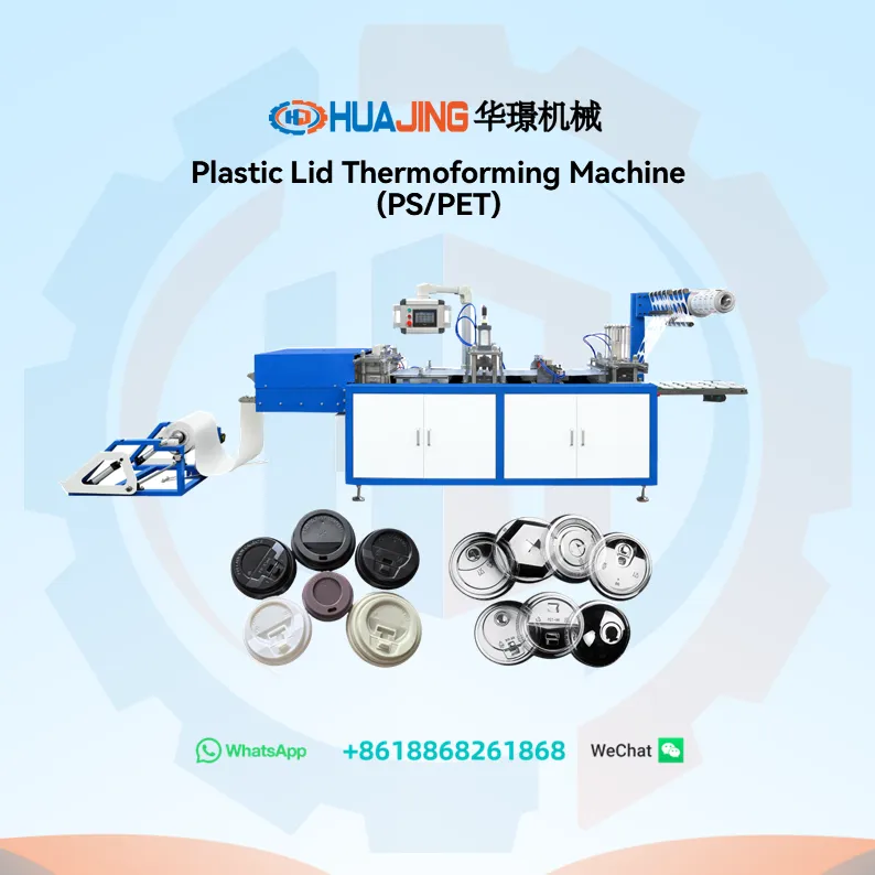 Lid Thermoforming Machine (PS/PET)