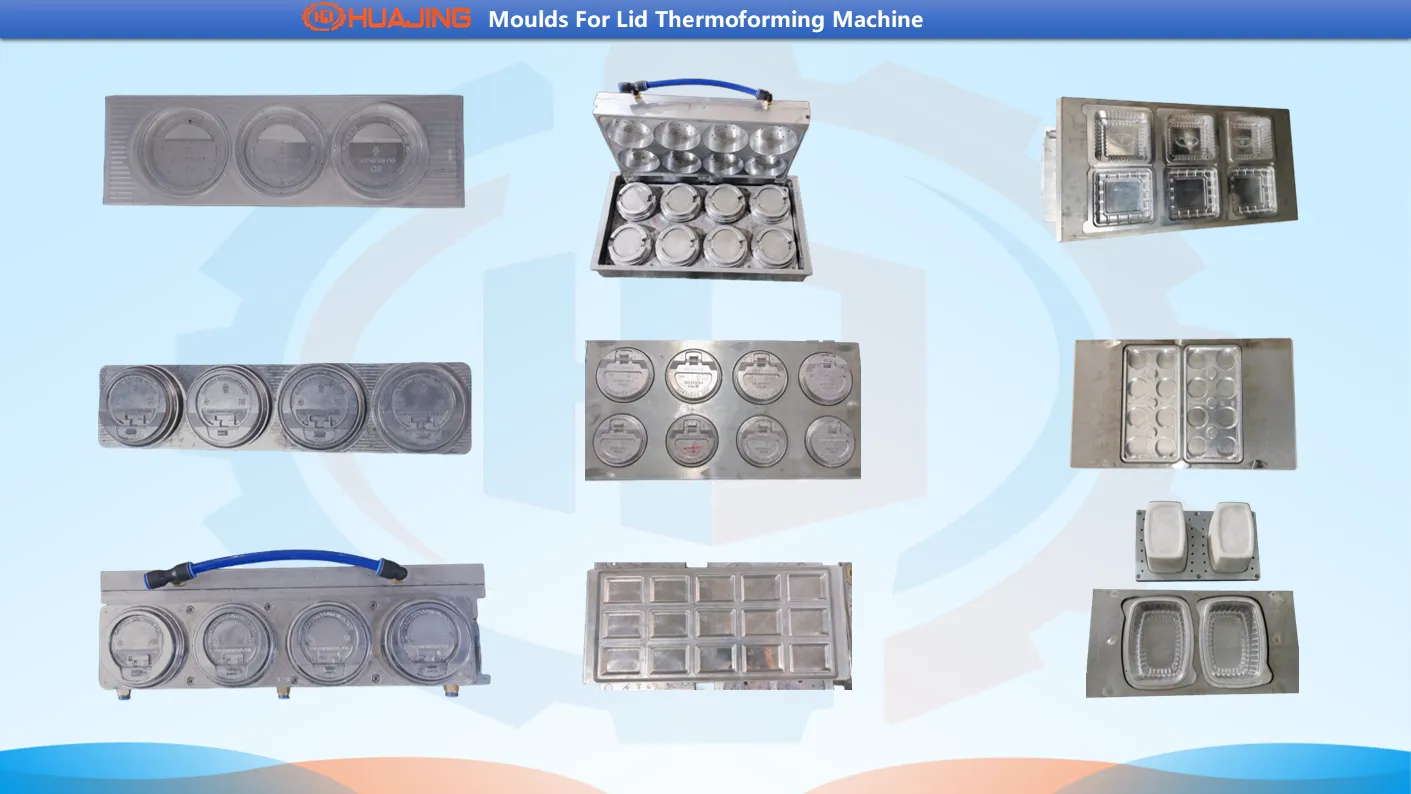 Mould For Lid Thermoforming Machine