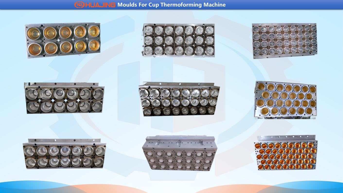 Moulds For Cup Thermoforming Machine