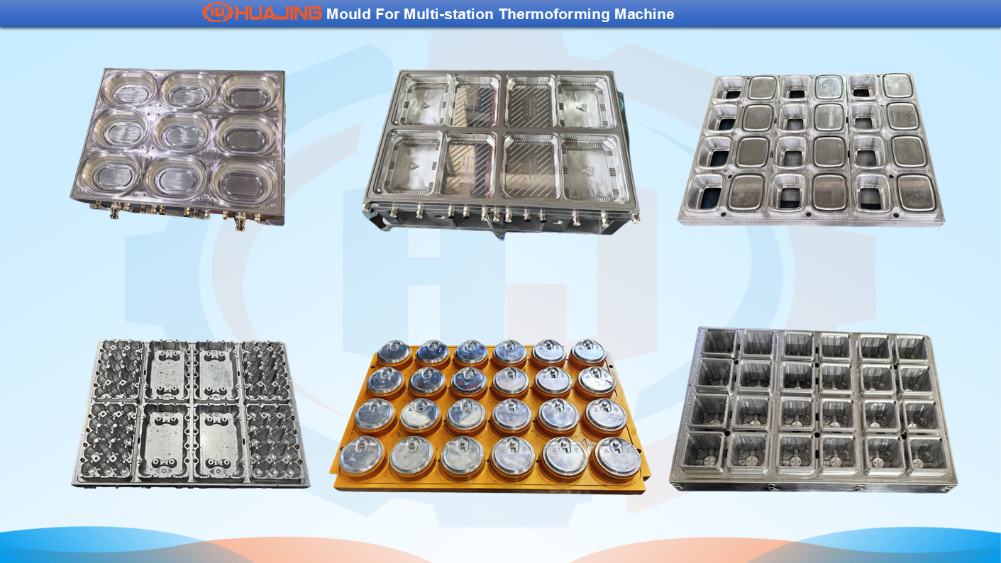 Mould For Three/four Station Thermoforming Machine