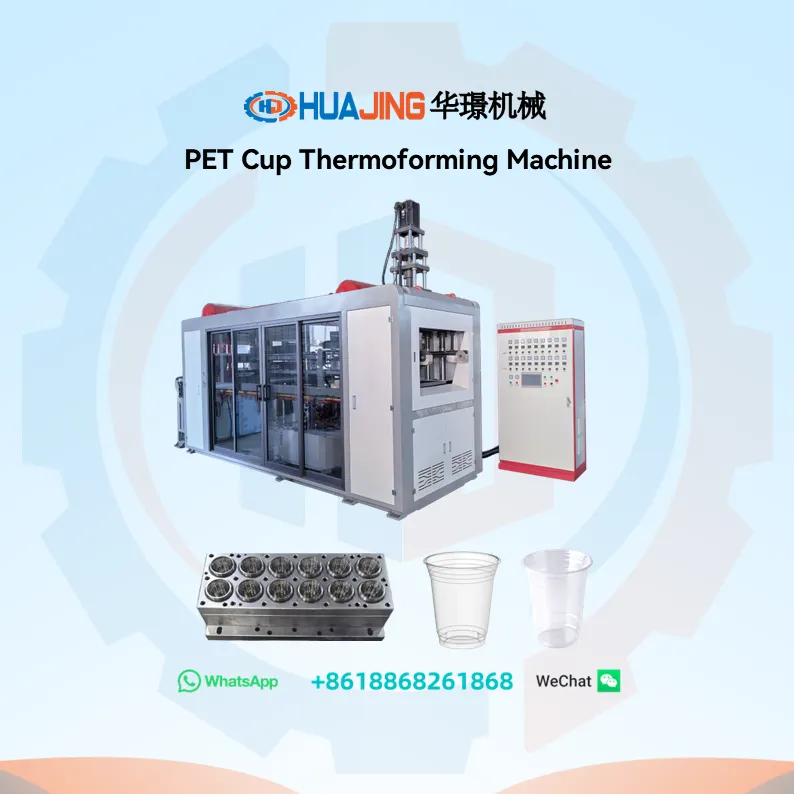 <strong>PET Cup Thermoforming Machine</strong>