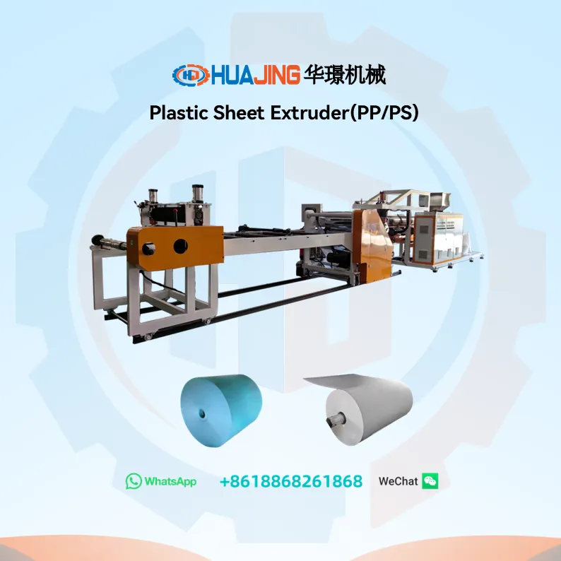 <strong>Plastic Sheet Extruder-PSE700-PP</strong>