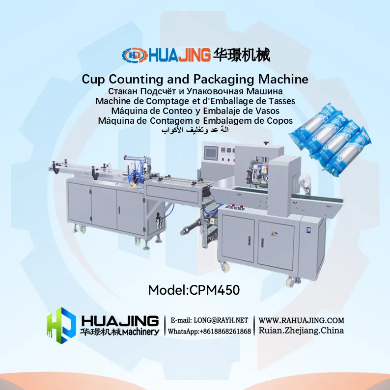<strong>CPM450-Cup Packing Machine</strong>
