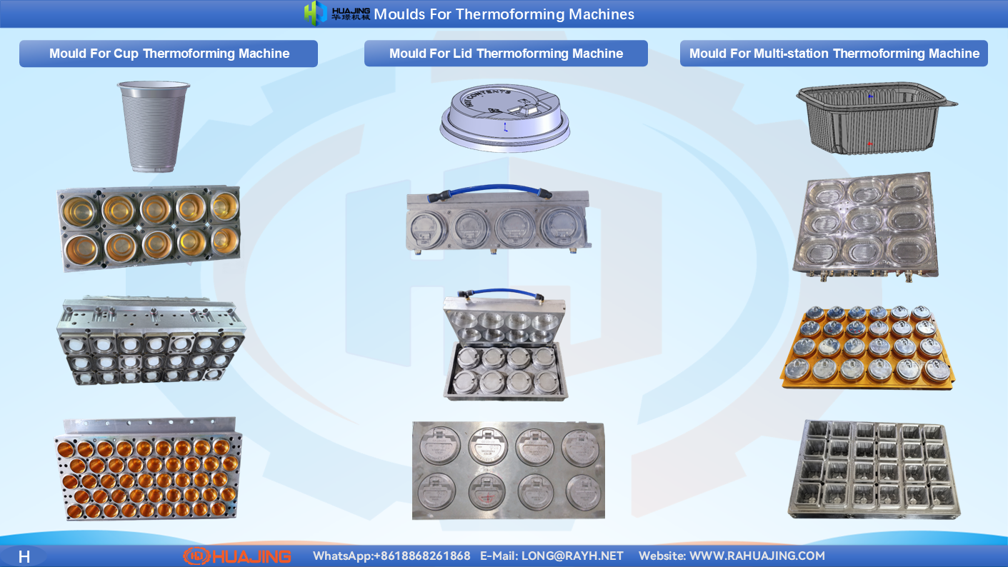 Thermoforming Mould-cup mould,bowl mould,plate mould,tray mould,box mould