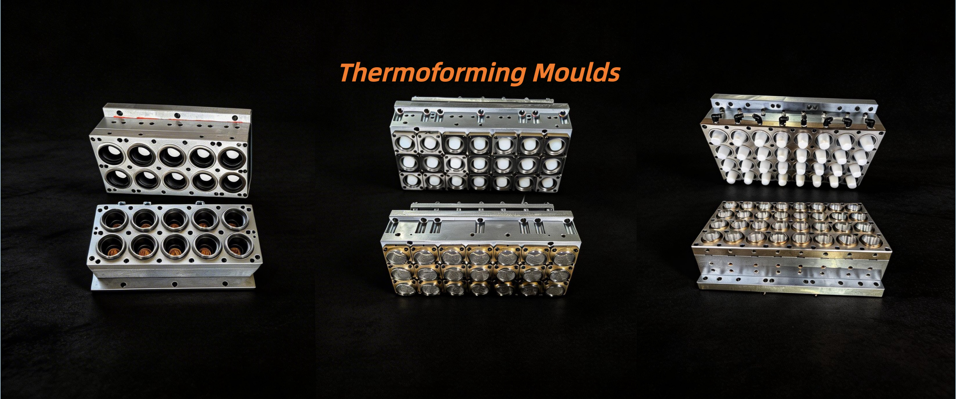 Thermoforming Moulds - Cup Mold