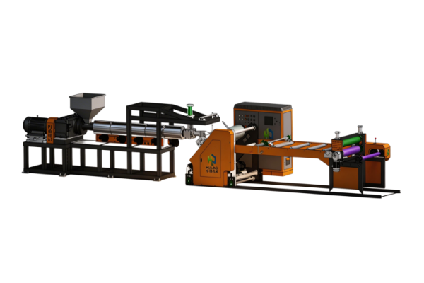 Plastic Sheet Extruder